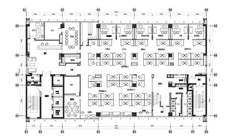 辦公室格局平面圖